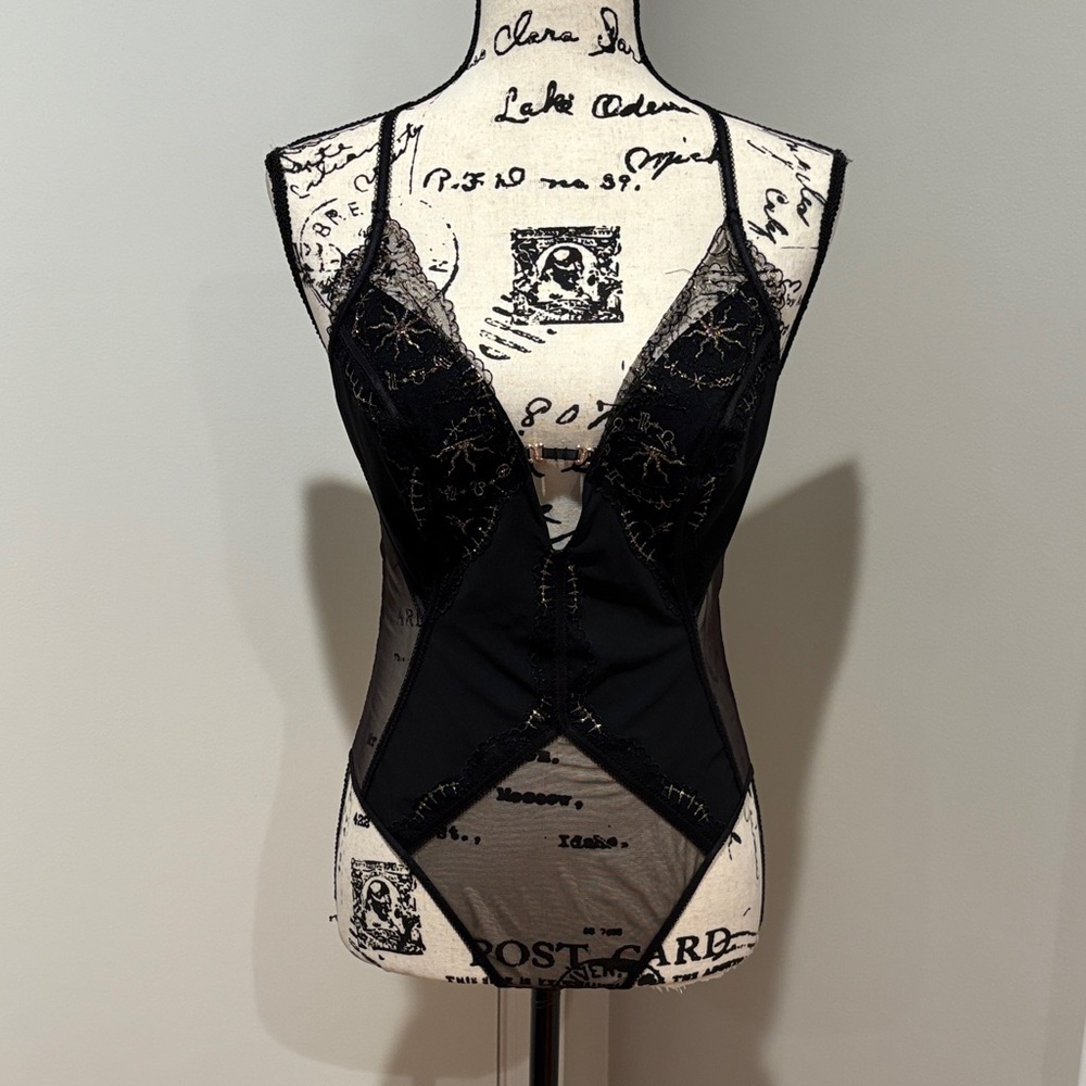 Honey Birdette NOVA Black Gemini set
